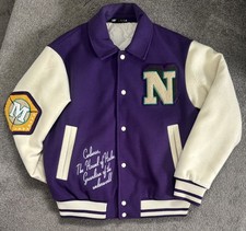ZARA Men's Varsity Jacket