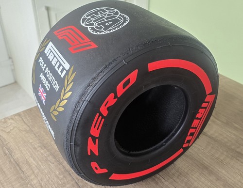 Half scale pirelli f1 - half,