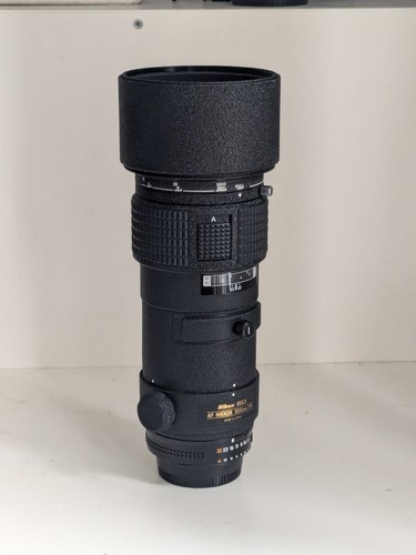 Nikon 300mm autofocus ed - nikon,