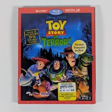 Toy Story of Terror Blu-ray +