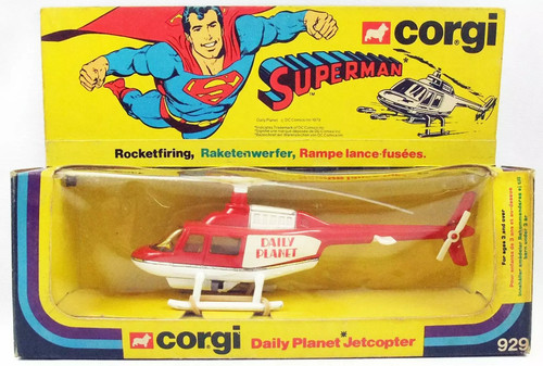 Superman corgi ref 929 - ref.,