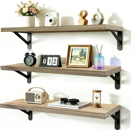 Long floating shelves for - floating, wall