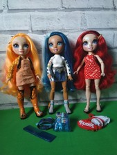 Bundle of 3 x Rainbow High