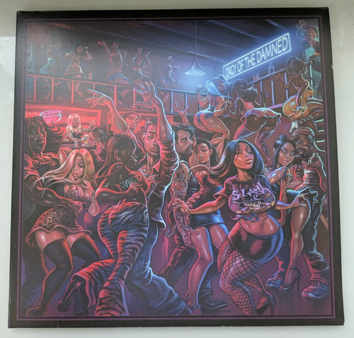 Slash orgy the - the, damned