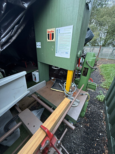 Wadkin vertical band saw - wadkin,