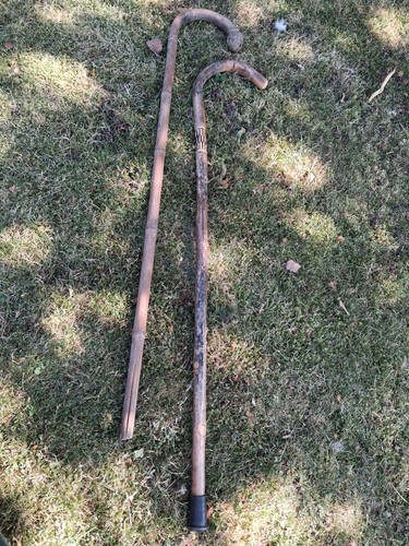 Vintage walking sticks - vintage,