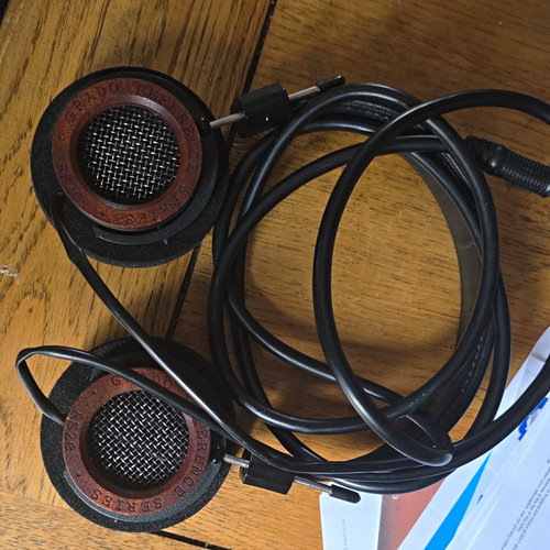 Grado rs2e wired - wired, open-back