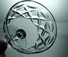 Set of 4 Webb Corbett Crystal