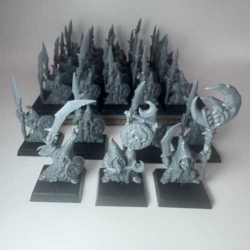 Night goblins spearmen - 37,