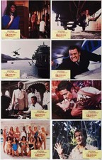James Bond 007 Octopussy Original US Lobby Cards set 1983