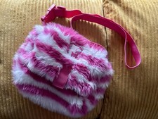 Jellycat kitty Galore Bag - Pink & White Stripes - Discontinued & Rare