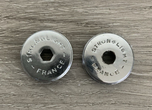 Stronglight crank caps set - set, of