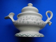 UNUSUAL TEAPOT WITH FLARED