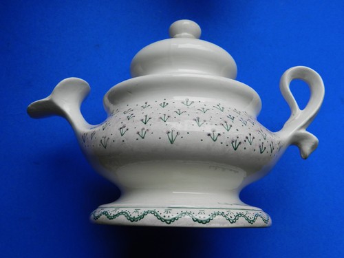 Unusual teapot with - teapot,