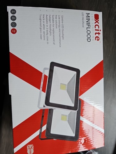 Xcite 50w led miniflood - 50w, with