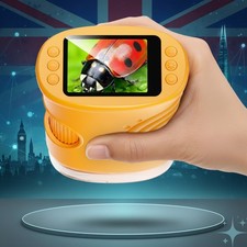 Handheld Digital Mini Microscope for Kids 1000X Portable 2.0"Screen Rechargeable