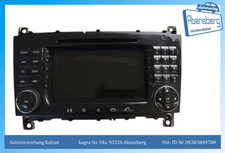 Gebr. Navigation System Mercedes-Benz W203 W251 A2038270062 A2038707189 #3837