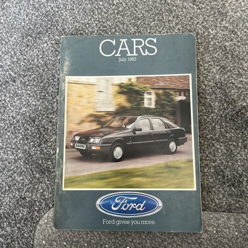 Ford cars range - ford,
