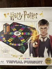 Harry Potter Trivial Pursuit Board Game