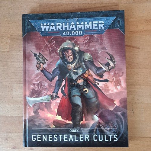 Warhammer 40k codex - warhammer,
