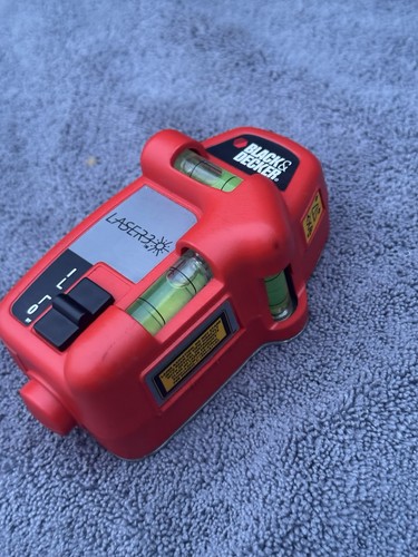 Black decker laser 3 - decker,