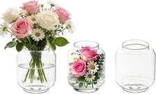 Clear Bud Vases for