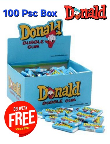 Donald 100 psc - donald, bubble