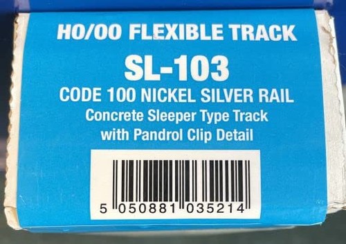 Peco 103 concrete sleeper - sl-103,