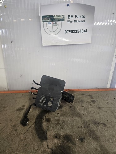 Bmw abs dsc pump control - abs,