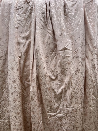 Pair long damask pink - pair,