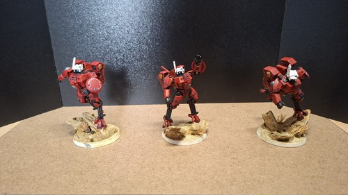 Tau empire crisis - battle, suits