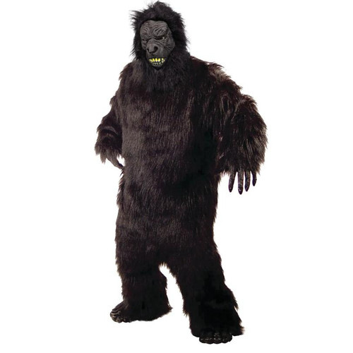 Men deluxe gorilla costume - deluxe,