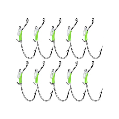 10pcs luminous live shrimp - 10pcs,