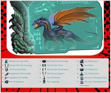 Island Dragon Boss Fight Ark Asa Pve Xbox PS5 Pc Official 1x