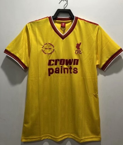 Liverpool away retro shirt - retro,