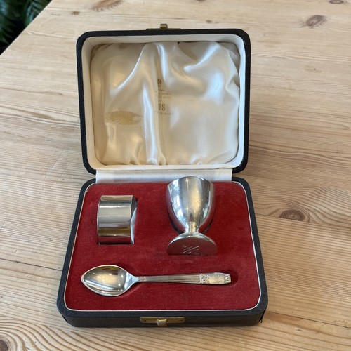 Elkington plate christening - plate,