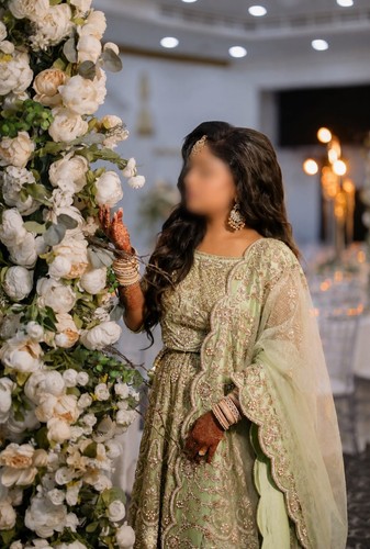 Asian bridal lehenga lengha - lehenga,