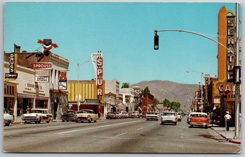 Carson city nevada main street - carson,