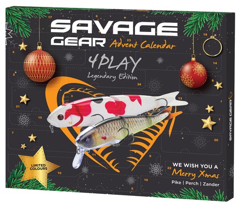 Savage gear 2026 4play advent - savage,