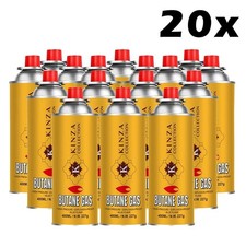 20x butane gas bottle canister - gas,