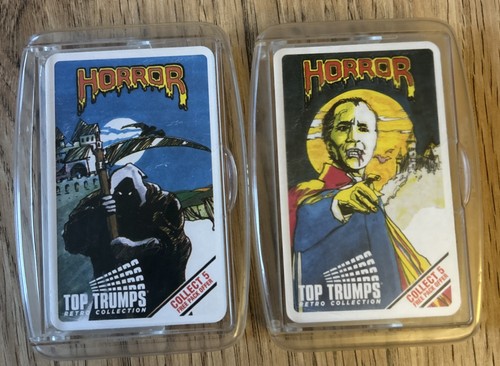 Top trumps retro horror devil - top,