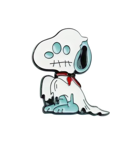 Snoopy dressed ghost from - a,