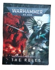 Warhammer 40k 2020 Edition Rulebook  Free Postage 