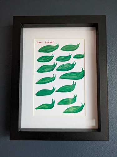 Framed david shrigley - framed,