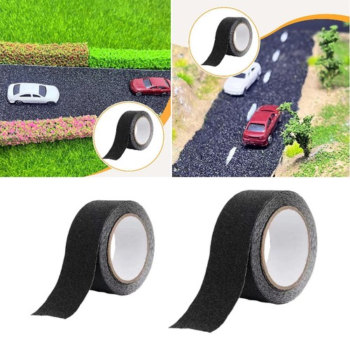 Model railway track - railway, tape