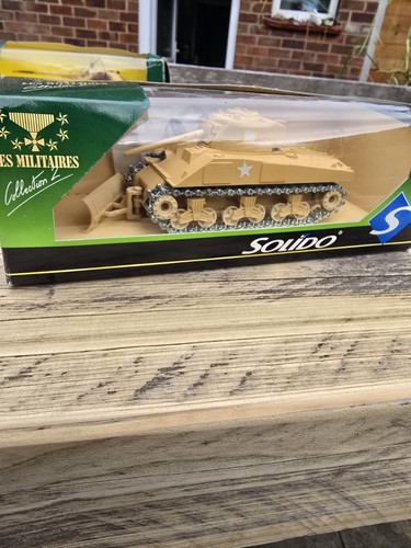 Solido sherman m4a3 - sherman,