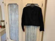 Tara Jarmon Black Jacket Size