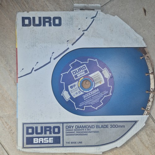 Duro 300mm diamond blades - ,