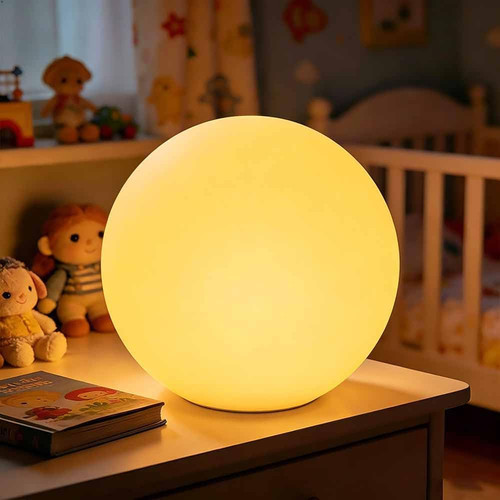Glowing led ball light - led,