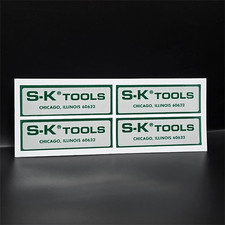 SK Tools Vintage Style DECALS